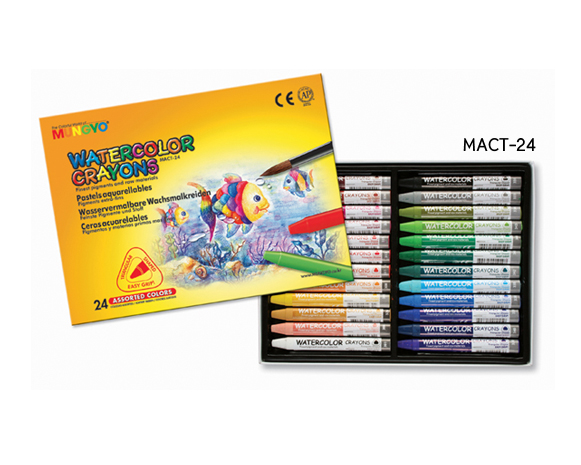 Mungyo watercolor crayons - MACT 