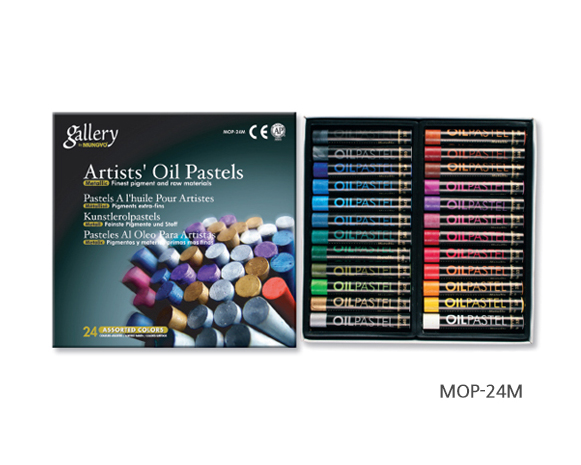 Gallery artists oil pastel - MOP/MN&MF