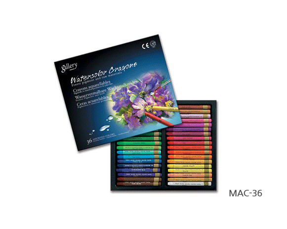 Gallery watercolor crayons - MAC